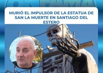 𝑴𝑼𝑹𝑰𝑶́ 𝑬𝑳 𝑰𝑴𝑷𝑼𝑳𝑺𝑶𝑹 𝑫𝑬 𝑳𝑨 𝑬𝑺𝑻𝑨𝑻𝑼𝑨 𝑫𝑬 𝑺𝑨𝑵 𝑳𝑨 𝑴𝑼𝑬𝑹𝑻𝑬 𝑬𝑵 𝑺𝑨𝑵𝑻𝑰𝑨𝑮𝑶 𝑫𝑬𝑳 𝑬𝑺𝑻𝑬𝑹𝑶.