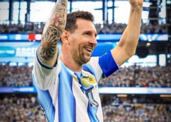 ARGENTINA YA ESTÁ EN DIECISEISAVOS Y SUEÑA CON EL BICAMPEONATO