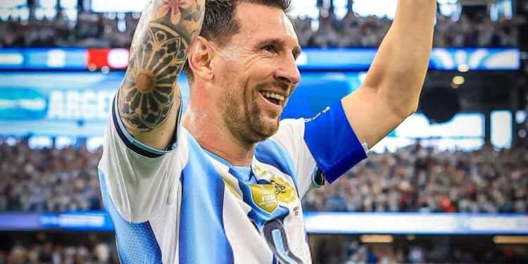 ARGENTINA YA ESTÁ EN DIECISEISAVOS Y SUEÑA CON EL BICAMPEONATO