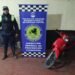 Recuperan en la Capital una motocicleta que había sido robada en Famaillá