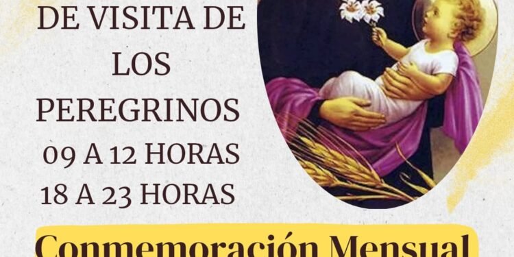 La Capilla San Cayetano invita a una nueva jornada de oración y visita de peregrinos