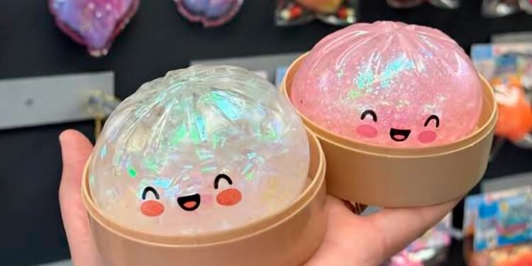 ALERTA POR UN JUGUETE: PIDEN RETIRAR DEL MERCADO UN SQUEEZY DUMPLING POR RIESGO QUÍMICO