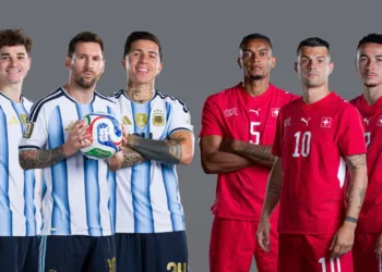 Argentina y Suiza: un historial ampliamente favorable para la Scaloneta antes del duelo por los cuartos de final