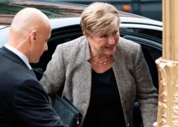 GEORGIEVA LLEGA A LA ARGENTINA PARA REUNIRSE CON MILEI Y CAPUTO EN UNA VISITA CLAVE DEL FMI