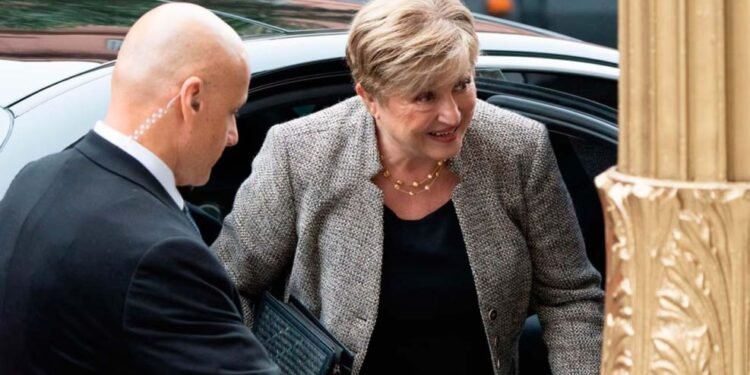 GEORGIEVA LLEGA A LA ARGENTINA PARA REUNIRSE CON MILEI Y CAPUTO EN UNA VISITA CLAVE DEL FMI