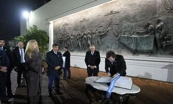 Jaldo destacó la visita de Milei a Tucumán y habló de una “mayor predisposición al diálogo”