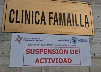 Clínica Famaillá suspendió la atención por disposición de Salud: qué pasará con las consultas