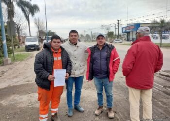 Piden trasladar el puente peatonal de Tres Marías hacia Ruta 38 y avenida Alem