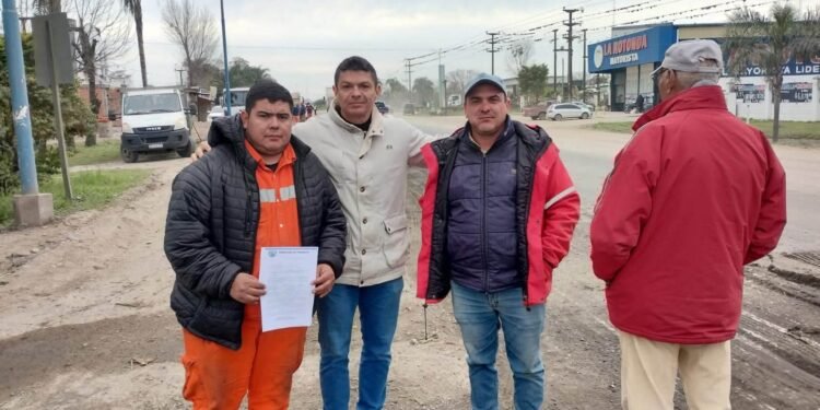 Piden trasladar el puente peatonal de Tres Marías hacia Ruta 38 y avenida Alem
