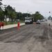 TRAS LOS RECLAMOS POR LOS BACHES, REPAVIMENTAN EL ACCESO SUR DE FAMAILLÁ