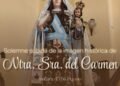 FAMAILLÁ SE PREPARA PARA LA SOLEMNE SUBIDA DE LA VIRGEN DEL CARMEN