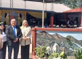 La Escuela Monte Grande recordó una batalla que marcó la historia de Famaillá y del país