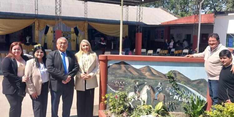 La Escuela Monte Grande recordó una batalla que marcó la historia de Famaillá y del país