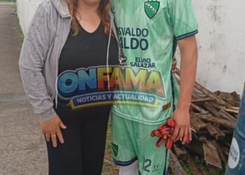 Wilson Manzo, el joven arquero de Famaillá que debutó en Primera con Alto Verde