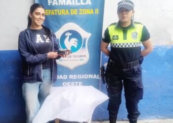 Famaillá: recuperaron un celular robado y el sospechoso huyó al ver a la Policía