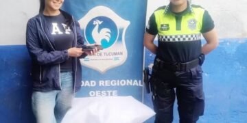 Famaillá: recuperaron un celular robado y el sospechoso huyó al ver a la Policía