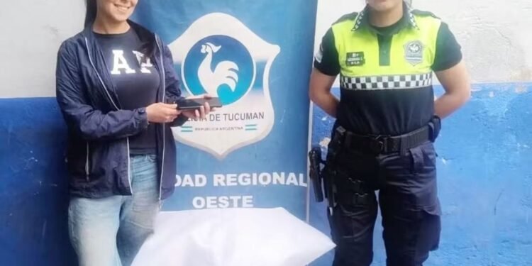 Famaillá: recuperaron un celular robado y el sospechoso huyó al ver a la Policía