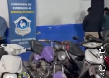 Controles contra las picadas en Famaillá: retuvieron 15 vehículos