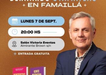 Bernardo Stamateas llega hoy a Famaillá con una charla abierta y gratuita