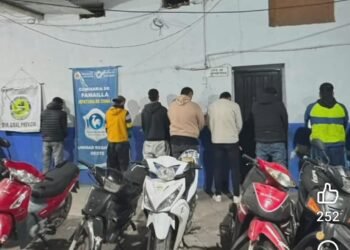 Operativo preventivo en Famaillá: identificaron a seis personas y retuvieron 13 motocicletas