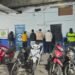 Operativo preventivo en Famaillá: identificaron a seis personas y retuvieron 13 motocicletas