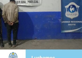 Famaillá: secuestraron envoltorios con cocaína durante un recorrido policial