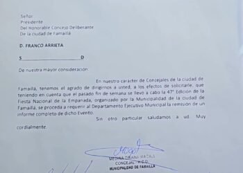Tras la Fiesta de la Empanada, concejales solicitaron un informe completo al Ejecutivo municipal