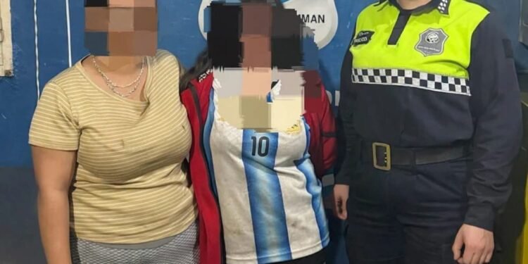 Encontraron en buen estado de salud a una menor que era buscada en Famaillá