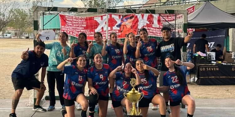 Famaillá Handball hizo historia en Salta: campeón invicto y clasificado al Nacional de Clubes