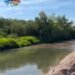 Río Famaillá: piden no ingresar al agua por trabajos de dragado