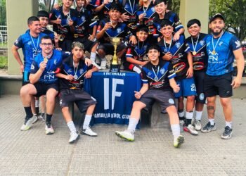 Famaillá Fútbol Club se consagró campeón de la Final de Oro en categoría 2012