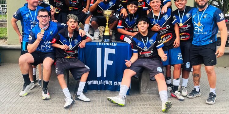 Famaillá Fútbol Club se consagró campeón de la Final de Oro en categoría 2012