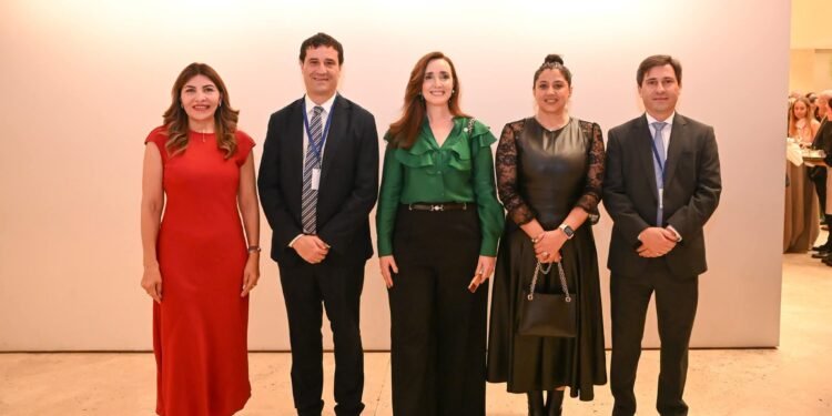 Sandra Mendoza integra la delegación argentina en el Foro Parlamentario Iberoamericano en Madrid