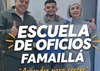 El espacio de Alcides Salomón amplió su Escuela de Oficios con nuevas capacitaciones gratuitas