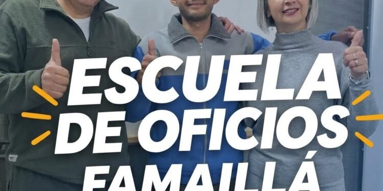 El espacio de Alcides Salomón amplió su Escuela de Oficios con nuevas capacitaciones gratuitas