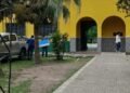 Tras el reclamo de las familias, comenzaron trabajos en la Escuela Primera Junta de Río Colorado